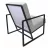 Fotoliu DP MILTON, Stofa, Gri, 77 x 66 x 85