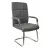 Офисное кресло DP F-81L~Grey, Экокожa, Серый, 57 x 50 x 103