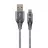 Cablu USB Cablexpert CC-USB2B-AMCM-1M-WB2, USB2.0/Type-C, Spacegrey/White, USB 2.0 A-plug to type-C plug, blister