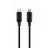 Cablu USB Cablexpert CC-USB2-CMMBM-1.5M, Type-C to micro-USB, USB Type-C to micro-USB charging & data cable, 1.5 m, Black