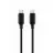 Cablu USB Cablexpert CC-USB2-CMCM100-1.5M, Type-C to Type-C, 100 W Type-C Power Delivery (PD) charging & data cable, 1.5 m,  Black