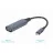 Cablu video GEMBIRD A-USB3C-VGA-01, USB Type-C to VGA display adapter, Supports resolutions up to 1080p at 60 Hz, 15 cm, Space Grey