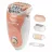 Epilator Rowenta EP5720F1, 24 pinsete, 4 duze, 2 viteze, Alb, Coral