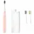Periuta de dinti electrica Xiaomi OCLEAN AIR 2 TRAVEL SUIT, PINK, 40 000 RPM, Timer, Roz