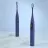 Periuta de dinti electrica Xiaomi OCLEAN X PRO, BLUE, 42000 RPM, Timer, Albastru