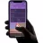 Periuta de dinti electrica Xiaomi OCLEAN X PRO, PURPLE, 42 000 RPM, Timer, Violet