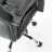 Fotoliu de birou AG RELAX, Otel, Piele eco, Tilt, Gri, 52 x 52 x 110-118