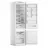 Frigider incorporabil Whirlpool WHC20 T593, 280 l, No Frost, Congelare rapida, Display, 193.5 cm, Alb, A++