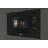 Cuptor cu microunde incorporabil Whirlpool WMF200G NB, 20 l, 800 W, 1000 W, Control electronic, Grill, Negru
