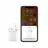 Casti fara fir Hoco DES03 ORIGINAL SERIES TWS WIRELESS HEADSET WHITE