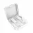 Casti fara fir Hoco DES12 WIRELESS BT HEADSET WHITE