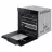 Cuptor electric incorporabil Samsung NV75T9979CD/WT, 75 l, 8 functii, Grill, Timer, Curatare pirolitica, Negru, A+