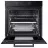 Cuptor electric incorporabil Samsung NV75T9979CD/WT, 75 l, 8 functii, Grill, Timer, Curatare pirolitica, Negru, A+
