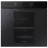 Cuptor electric incorporabil Samsung NV75T9979CD/WT, 75 l, 8 functii, Grill, Timer, Curatare pirolitica, Negru, A+
