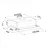 Hota TORNADO STORM 700(60) WH LED, 700 m³/h, 1 motor, 60 cm, Filtru din aluminiu absorbant de grasimi, Alb