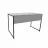 Masa DP B-120 SLIM~(120 X 60CM), PAL melaminat, Gri