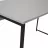 Masa DP B-120 SLIM~(120 X 60CM), PAL melaminat, Gri