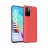 Husa HELMET CASE LIQUID SILICON REDMI 10, RED, 6.5"