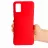 Husa HELMET CASE LIQUID SILICON SAMSUNG A03S, RED, 6.5"