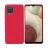 Husa HELMET CASE LIQUID SILICON SAMSUNG A22, RED, 6.4"