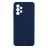 Husa HELMET CASE LIQUID SILICONE SAMSUNG A33, BLUE, 6.4"