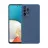 Husa HELMET CASE LIQUID SILICONE SAMSUNG A33, BLUE, 6.4"
