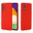 Husa HELMET CASE LIQUID SILICONE SAMSUNG A73, RED, 6.7