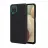 Husa HELMET CASE LIQUID SILICON, SAMSUNG M12 4G, BLACK, 6.5"