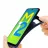 Husa HELMET CASE LIQUID SILICON, SAMSUNG M12 4G, BLUE, 6.5