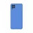 Husa HELMET CASE LIQUID SILICON, SAMSUNG M22 4G, BLUE, 6.4"