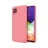 Husa HELMET CASE LIQUID SILICON, SAMSUNG M22 4G, PINK, 6.4"