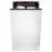 Masina de spalat vase incorporabila AEG FSE73527P, 10 seturi, 7 programe, Control electronic, 44.6 cm, Gri, D