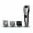 Masina de tuns PANASONIC ER-GB80-S520, 40 trepte de taiere, 3 piepteni, Inox, Argintiu, Negru