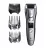 Masina de tuns PANASONIC ER-GB80-S520, 40 trepte de taiere, 3 piepteni, Inox, Argintiu, Negru