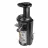 Соковыжималка PANASONIC MJ-L500STQ, Шнековая, 0.9 л, 1.2 л, 150 Вт, 2 скорости, Серебристый, Черный