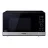 Cuptor cu microunde PANASONIC NN-SD38HSZPE, 23 l, 1000 W, 6 trepte putere, 16 programe, Control sensor, Negru, Argintiu