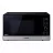 Cuptor cu microunde PANASONIC NN-SD38HSZPE, 23 l, 1000 W, 6 trepte putere, 16 programe, Control sensor, Negru, Argintiu