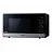 Cuptor cu microunde PANASONIC NN-SD38HSZPE, 23 l, 1000 W, 6 trepte putere, 16 programe, Control sensor, Negru, Argintiu