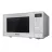 Cuptor cu microunde PANASONIC NN-ST27HMZPE, 20 l, 800 W, 5 trepte de putere, 9 programe, Control sensor, Argintiu