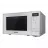 Cuptor cu microunde PANASONIC NN-ST27HMZPE, 20 l, 800 W, 5 trepte de putere, 9 programe, Control sensor, Argintiu