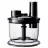 Blender PANASONIC MX-SS40BTQ, 600 W, 1.25 l, 0.7 l, 5 trepte de viteza, Functie pulse, Negru