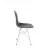 Scaun AG BRAVO STEEL, NEGRU