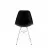 Scaun AG BRAVO STEEL, NEGRU