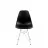 Scaun AG BRAVO STEEL, NEGRU