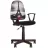 Fotoliu AG FALCON GTP MF A TA3, Stofa, Gazlift, Negru, 46 x 44.5 x 94-106