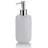 Dispenser Kela SAPUN LICHID CERAMICA ALB IZABELLA