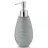 Dispenser Kela SAPUN LICHID GRI CERAMICA DOTS