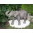 Figura Figuren Discounter ELEFANT H41 CM