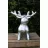 Decor Figuren Discounter REN ARGINTIU 40X27X30CM 2.9KG