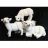 Фигурка Figuren Discounter SET 3 OITEH28/24CM L36/33/31CM